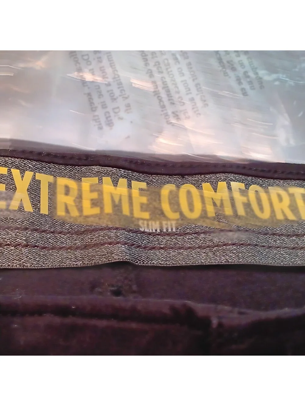 Lee Extreme Comfort Pants Men's Black Solid Outdoor Stretch Chino 40x29